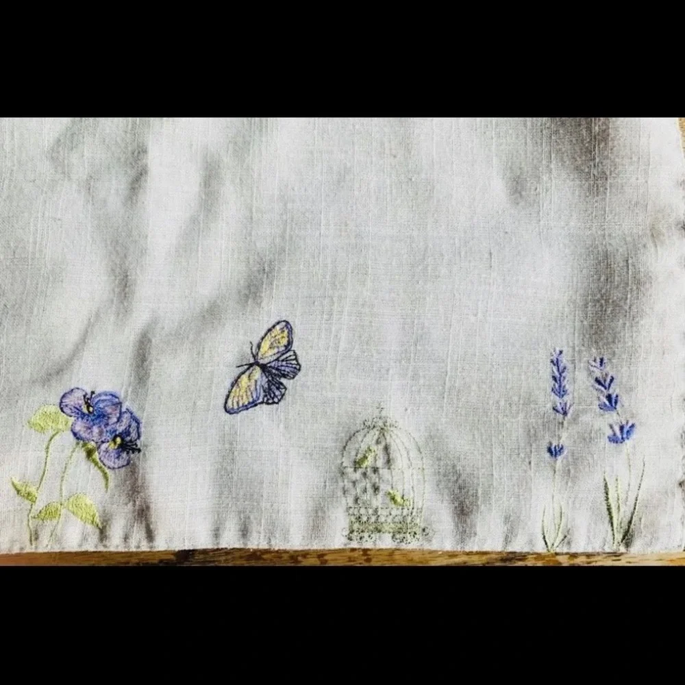 5 cloth napkins or placemats approximately 19 by 13 inches cottage Cottagecore